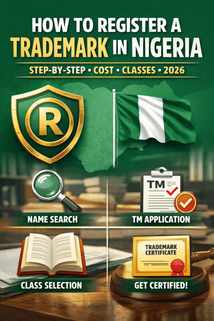 how to register a trademark in Nigeria