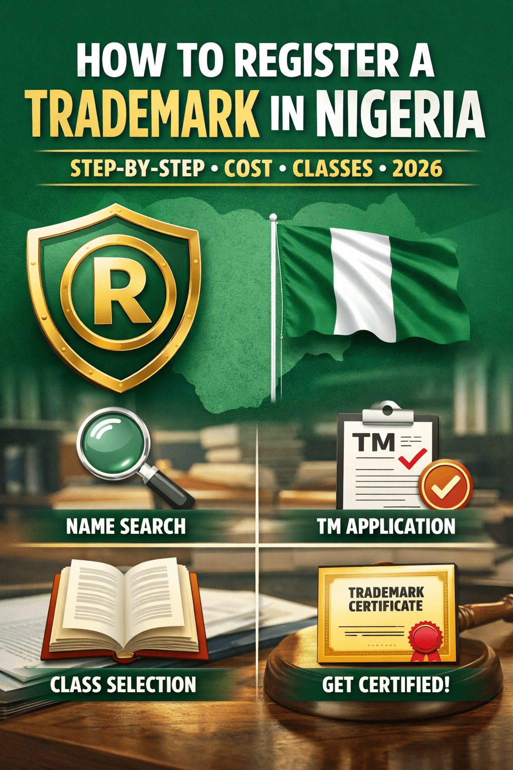 how to register a trademark in Nigeria